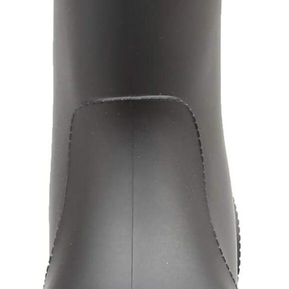 Women’s Waterproof Rubber Chelsea Rain Boots Calf High Slip On - Picture 7 of 7